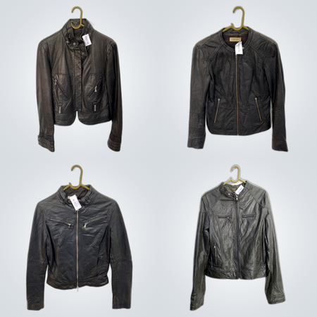 Y2K Leather Jackets Bundle