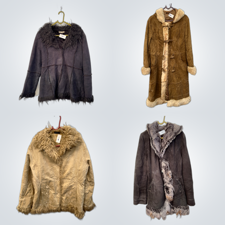 Y2K Suede Jackets Bundle