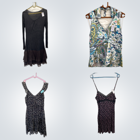 Mixed Brand Women's Clothing Bundle - 19 Piece Fashion Lot Includes VERO MODA, Oasis, Programma & More