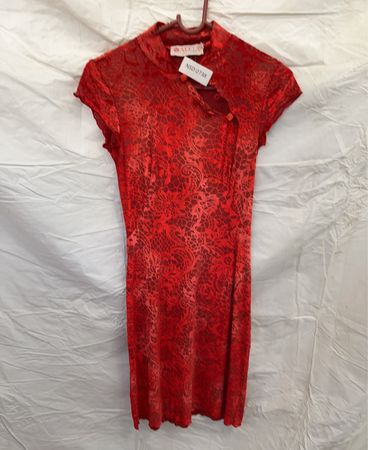 Red Lace Dress