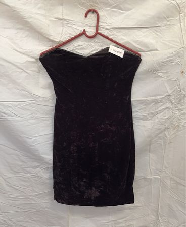 Black Velvet Dress