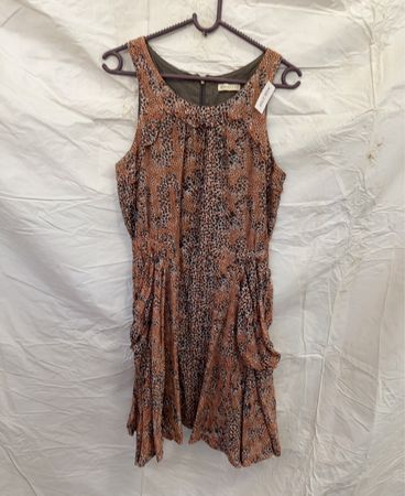 Whistles Leopard Print Dress