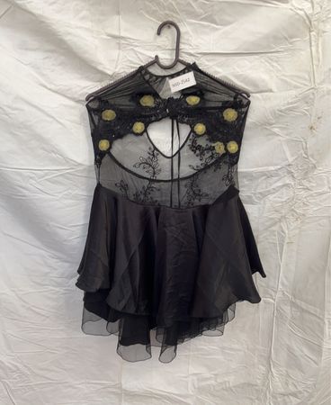 Black Lace Dress