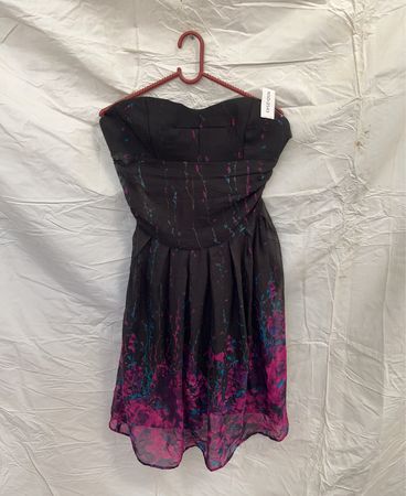 Black Floral Dress