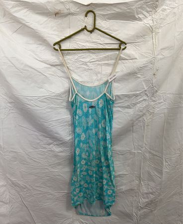 Tancheer Blue Floral Camisole
