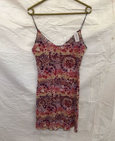 Floral Pattern Dress