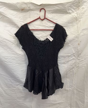 Black Lace Top