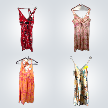 Floral Mini Dresses Bundle