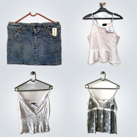 Basic Tops +Skirt(FV 453)