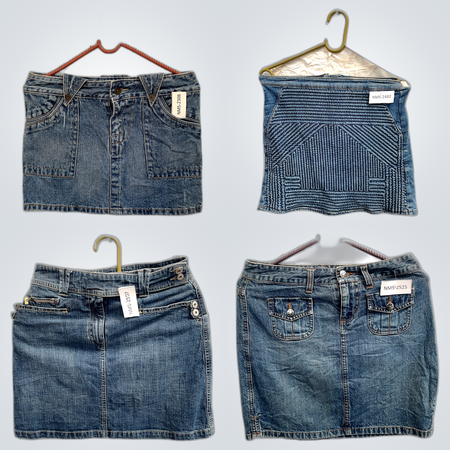 Light Wash Skirts Pack (FV-332)
