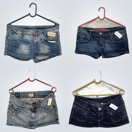 Y2K Denim Shorts Bundle