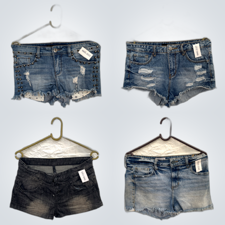 Y2K Denim Shorts Bundle