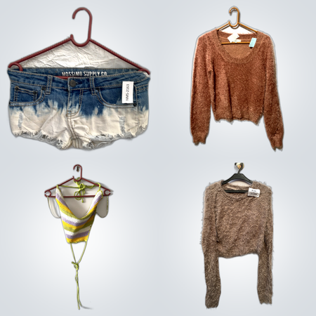 Y2K Waistcoat Knit Bundle