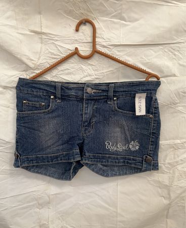 Body Soul Denim Shorts