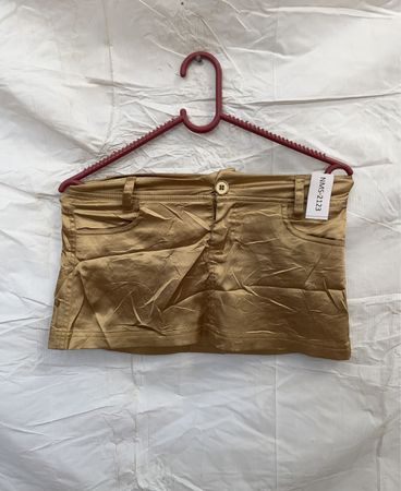 Tan Skirt