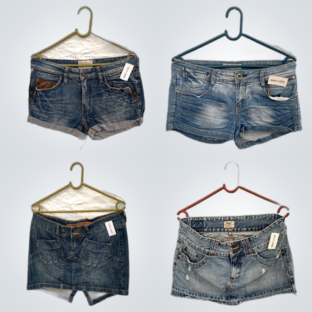 Vintage Denim Shorts Bundle