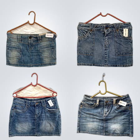 Y2K Denim Skirts Bundle