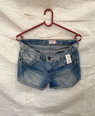 Blue Denim Shorts