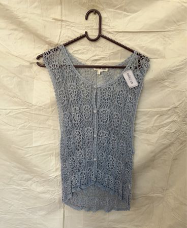 Crochet Lace Top