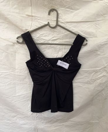 Black Tank Top