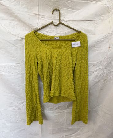 PINKIE Green Long Sleeve Top