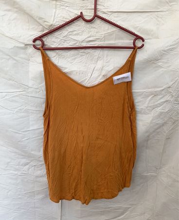 Orange Tank Top