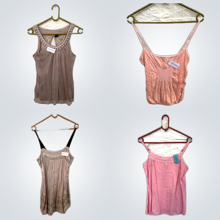 Y2K Camisole Bundle Tops
