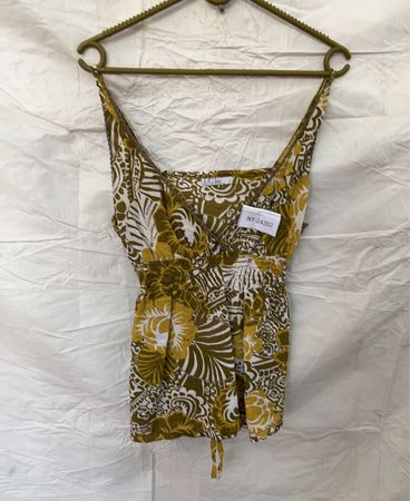 Floral Romper