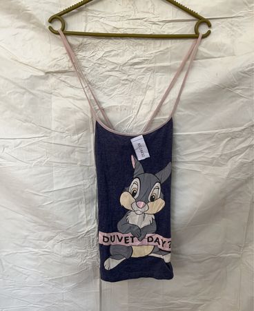 Bunny Graphic Tank Top