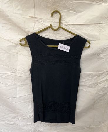 Black Tank Top