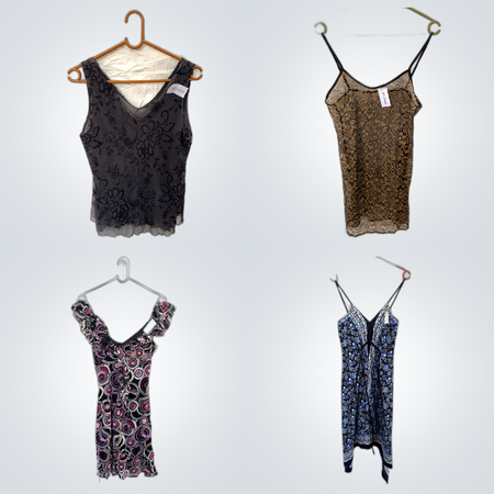 Spitzen-, Blumen- und Satin-Bündel: Aniston, Lola P., 101 IDEES & More