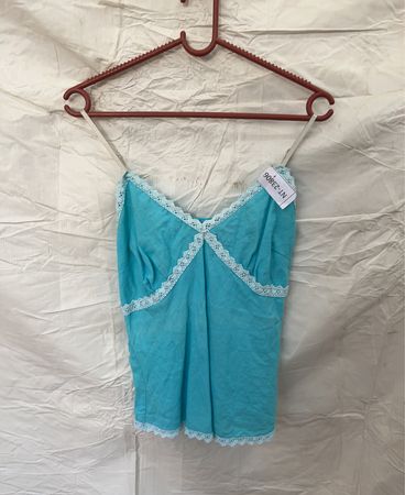 Blue Camisole