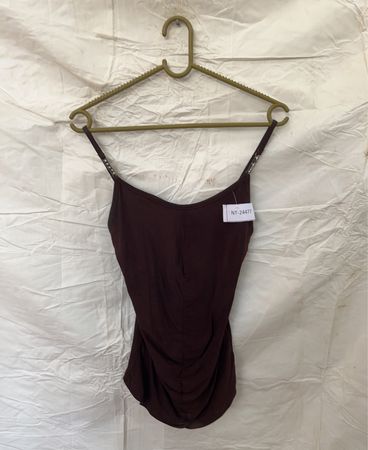 Brown Bodysuit