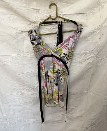 Dress with Floral Pattern
