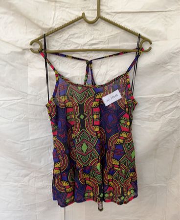 Women's colorful tank top