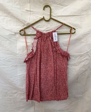 Pink Floral Top