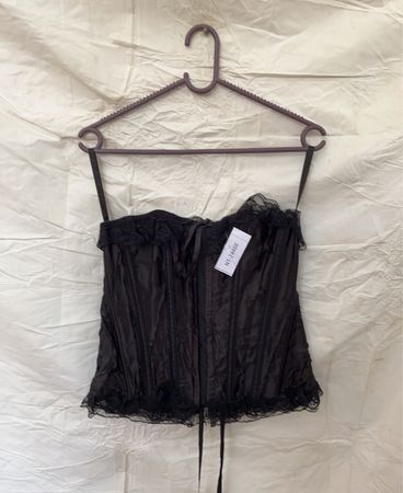 Black Corset Top