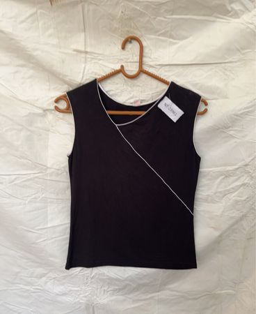 Black Asymmetrical Top