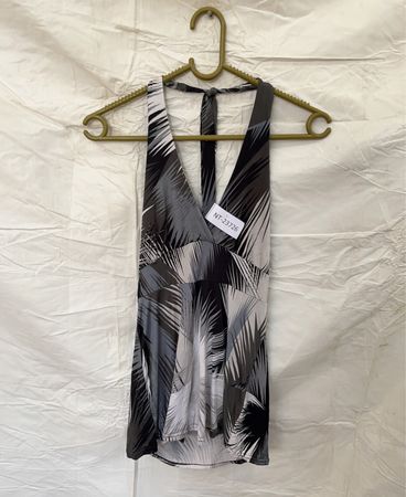 Palm Print Jumpsuit