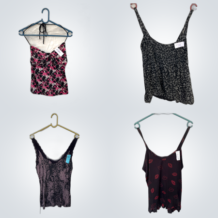 Y2K Printed Camisoles Bundle