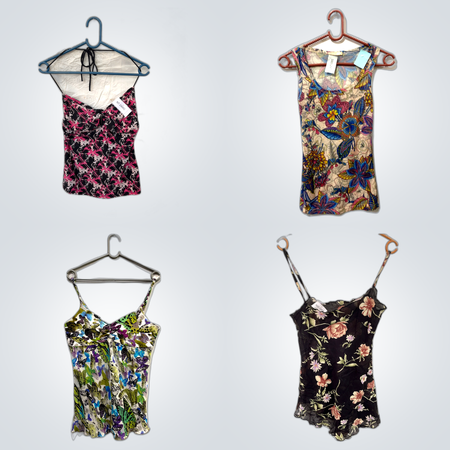 Floral Printed Camisoles Bundle