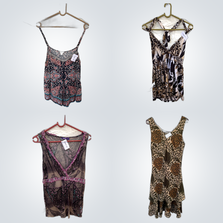 Floral Print Camisoles Bundle