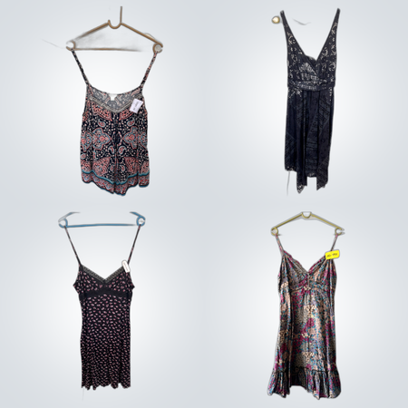 Y2K Camisole Dress Bundle