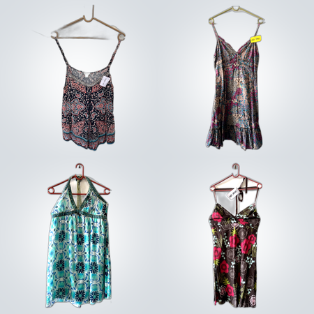 Y2K Camisoles Floral Bundle