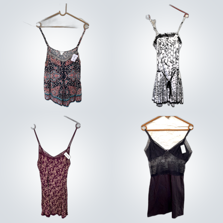 Y2K Camisole Dress Bundle