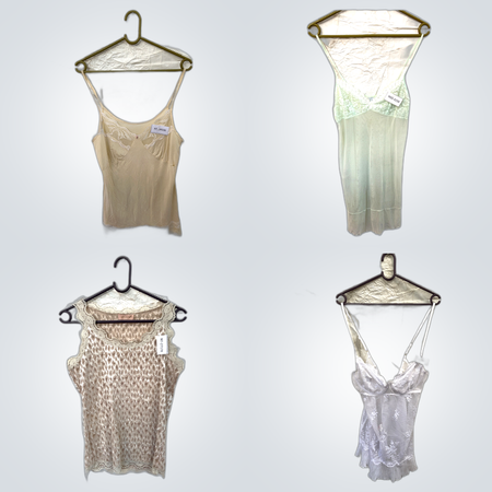 Y2K Lace Blouses Bundle