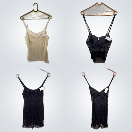 Y2K Camisoles Lace Bundle