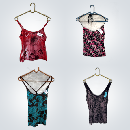 Y2K Printed Camisoles Bundle