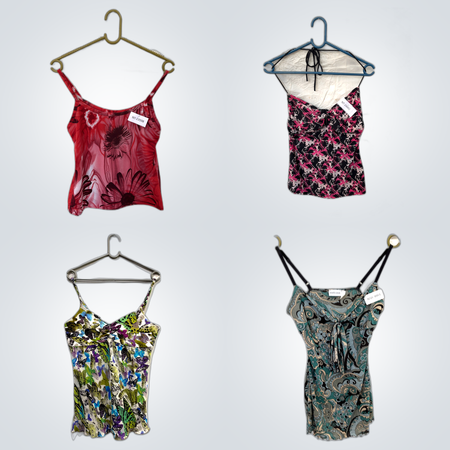 Y2K Printed Camisoles Bundle