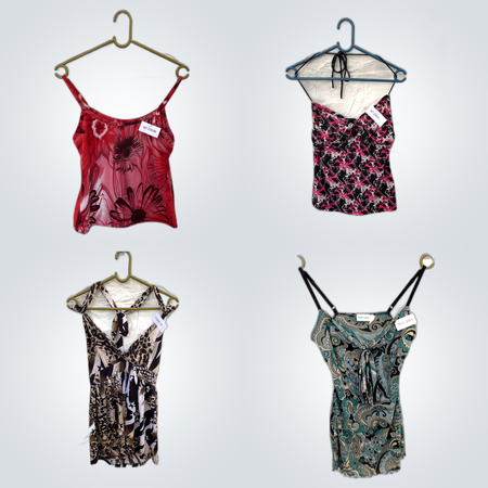 Y2K Vintage Camisoles Bundle